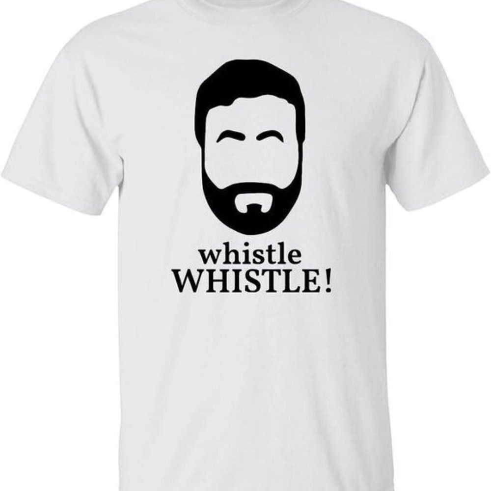 Whistle Whistle Roy Kent Ted Lasso Inspired Tshirt